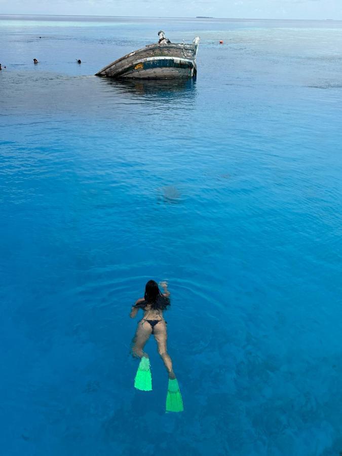 Dhiffushi Island Villa Kültér fotó