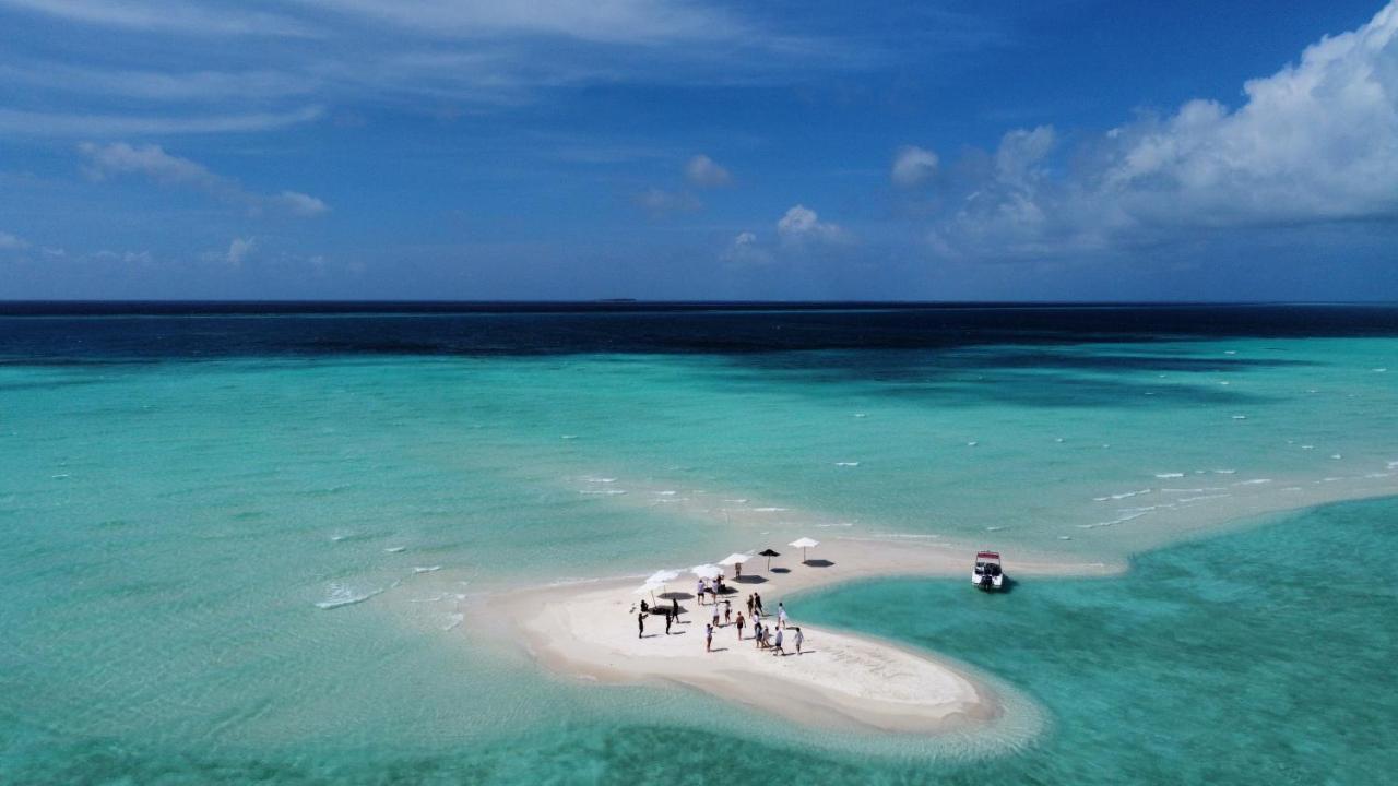 Dhiffushi Island Villa Kültér fotó